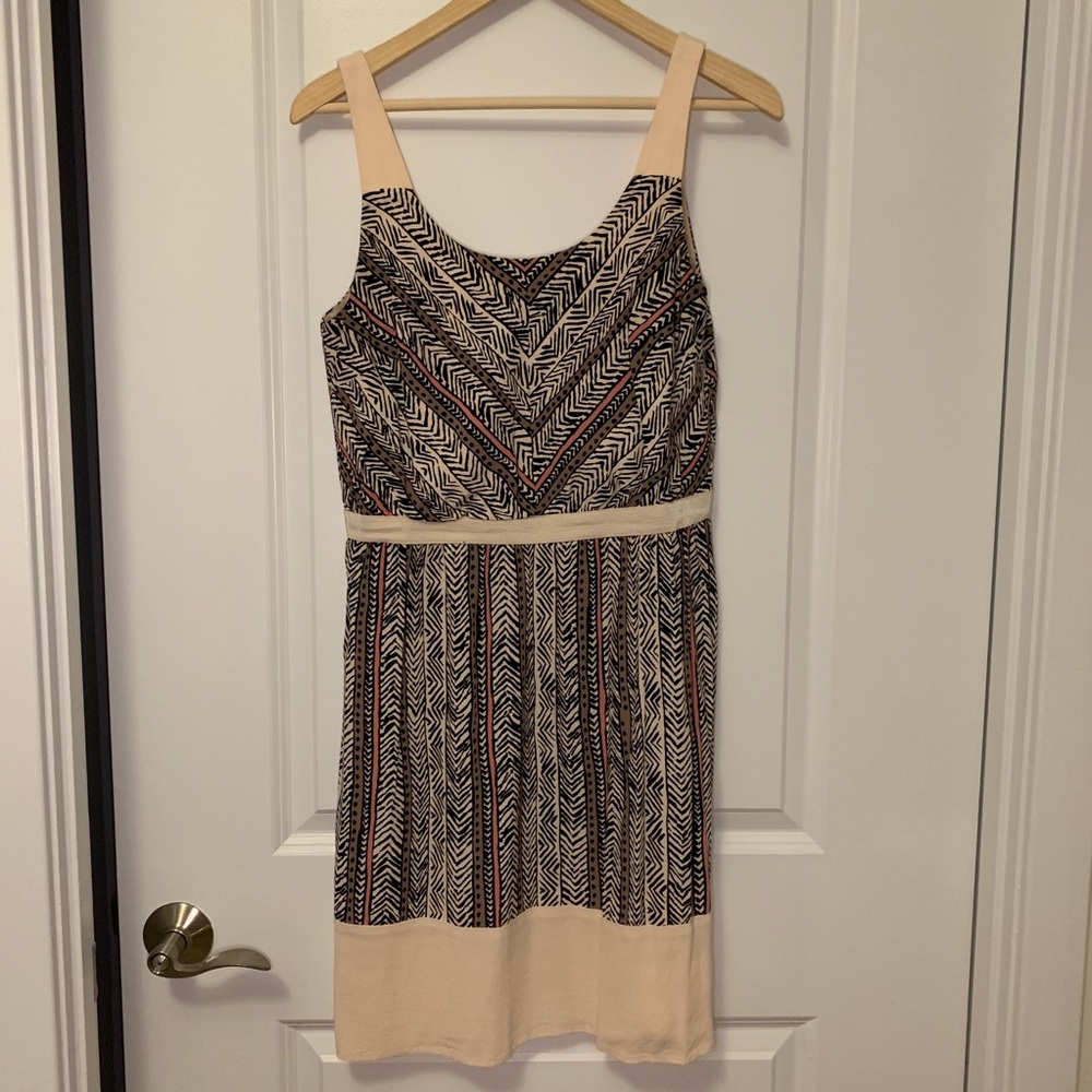 Loft - Tribal print tank dress